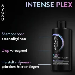 Syoss Plex Shampoo 440 ml