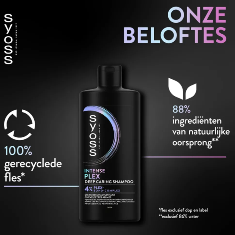 Syoss Plex Shampoo 440 ml