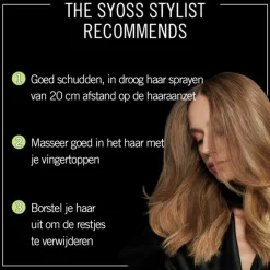 Syoss Pure Fresh Droogshampoo 200 ml