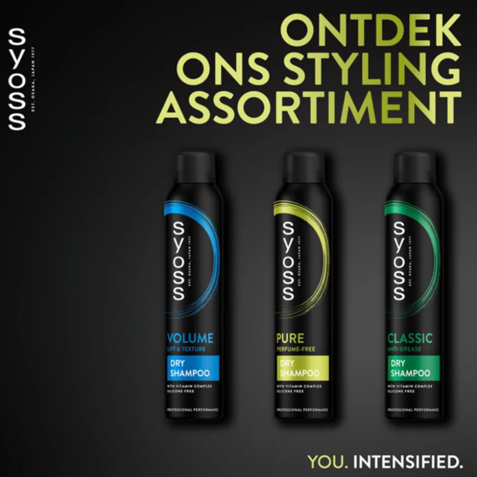 Syoss Pure Fresh Droogshampoo 200 ml