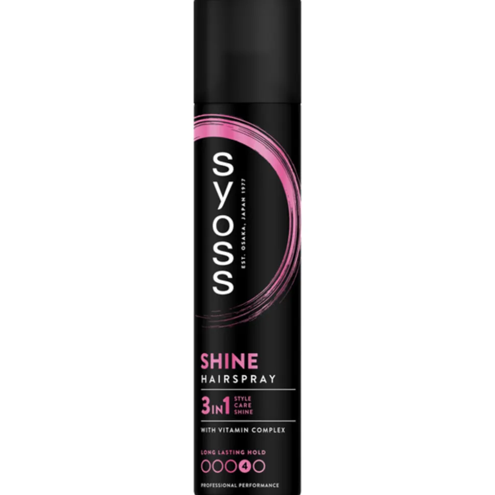 Syoss Shine Hold Haarspray 300 ml