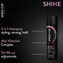 Syoss Shine Hold Haarspray 300 ml