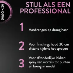 Syoss Shine Hold Haarspray 300 ml