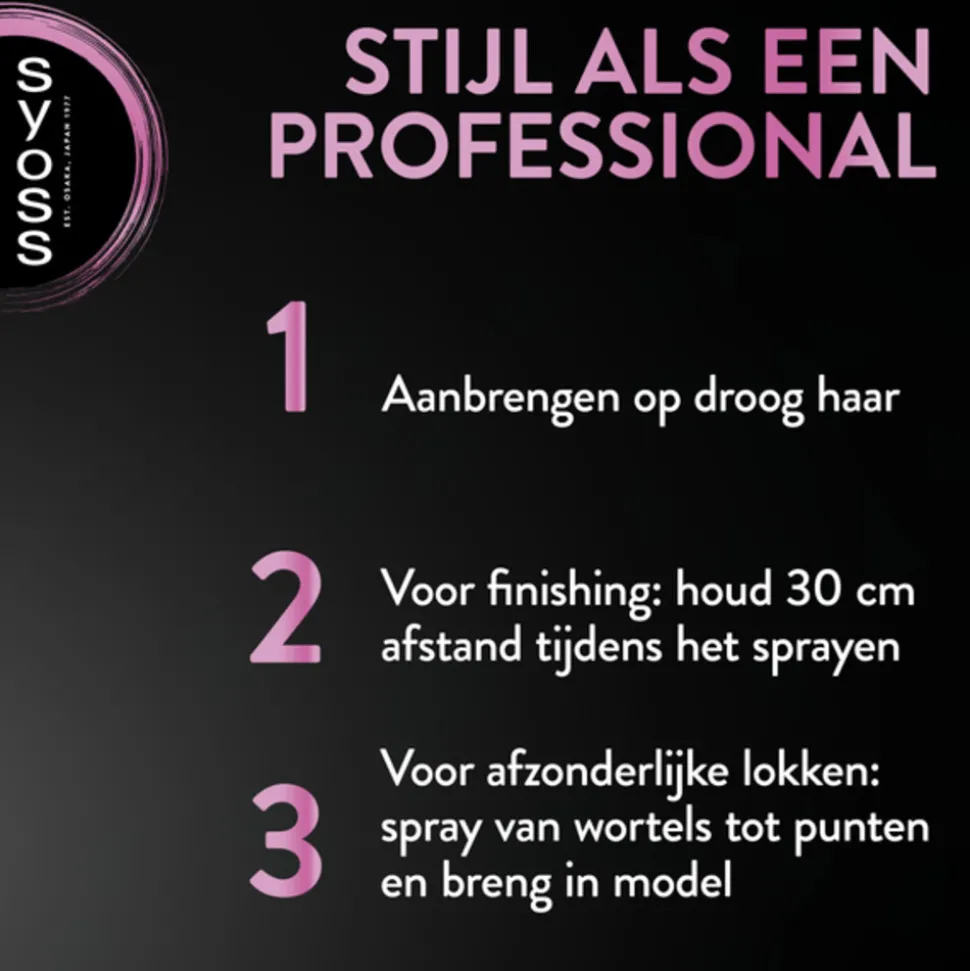 Syoss Shine Hold Haarspray 300 ml