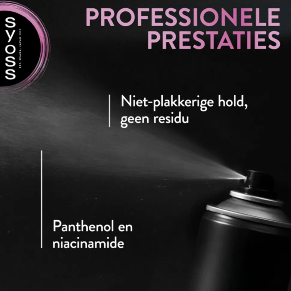 Syoss Shine Hold Haarspray 300 ml
