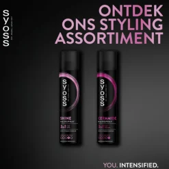 Syoss Shine Hold Haarspray 300 ml