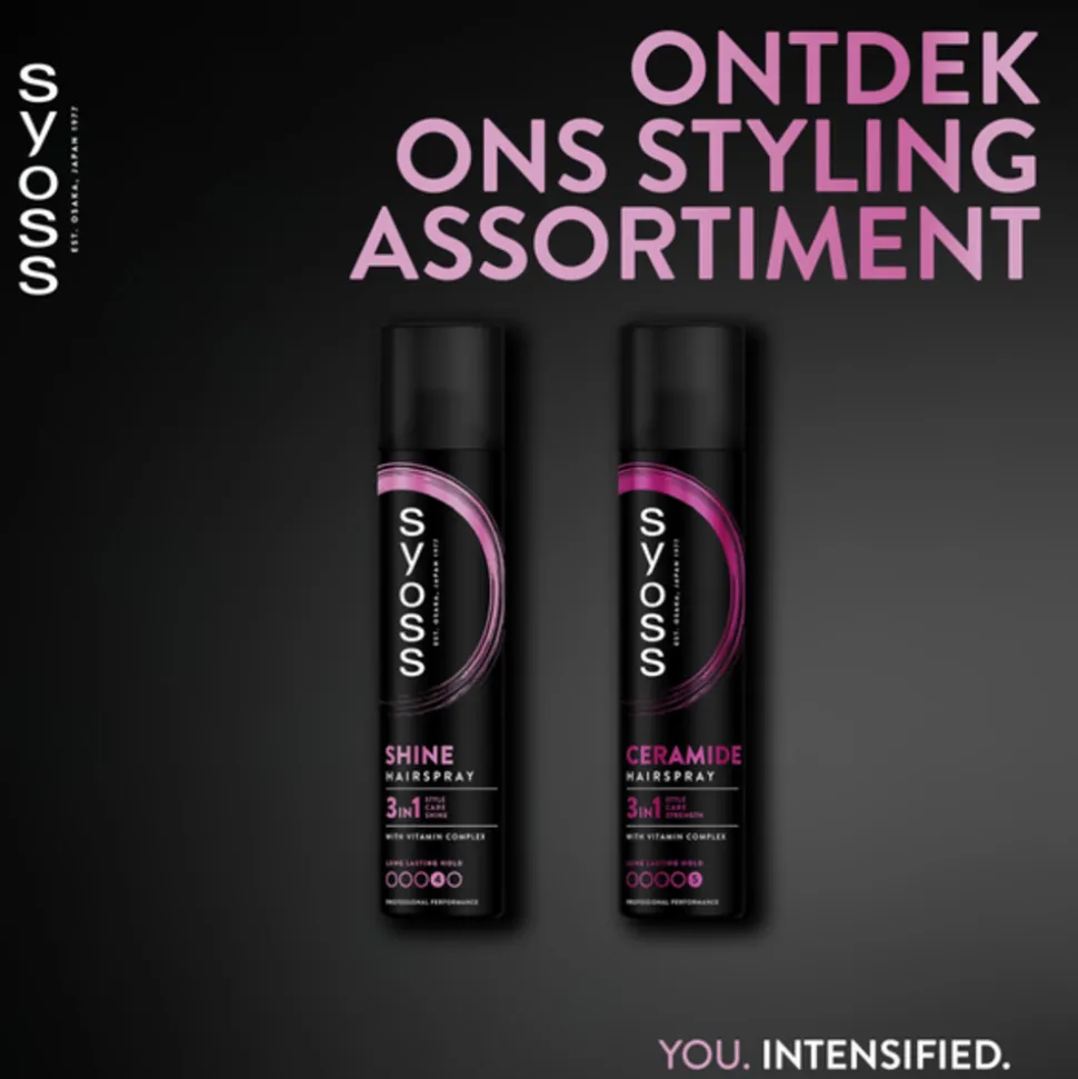 Syoss Shine Hold Haarspray 300 ml
