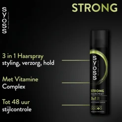 Syoss Strong Hold Haarspray 300 ml