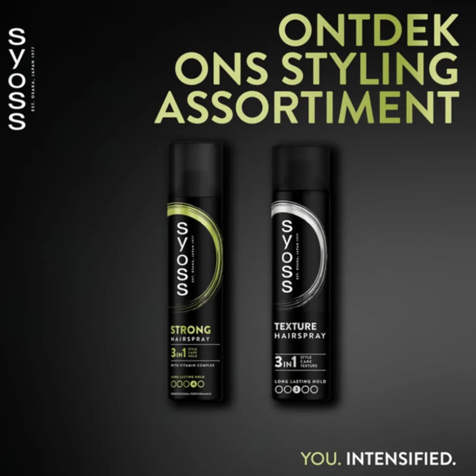 Syoss Strong Hold Haarspray 300 ml