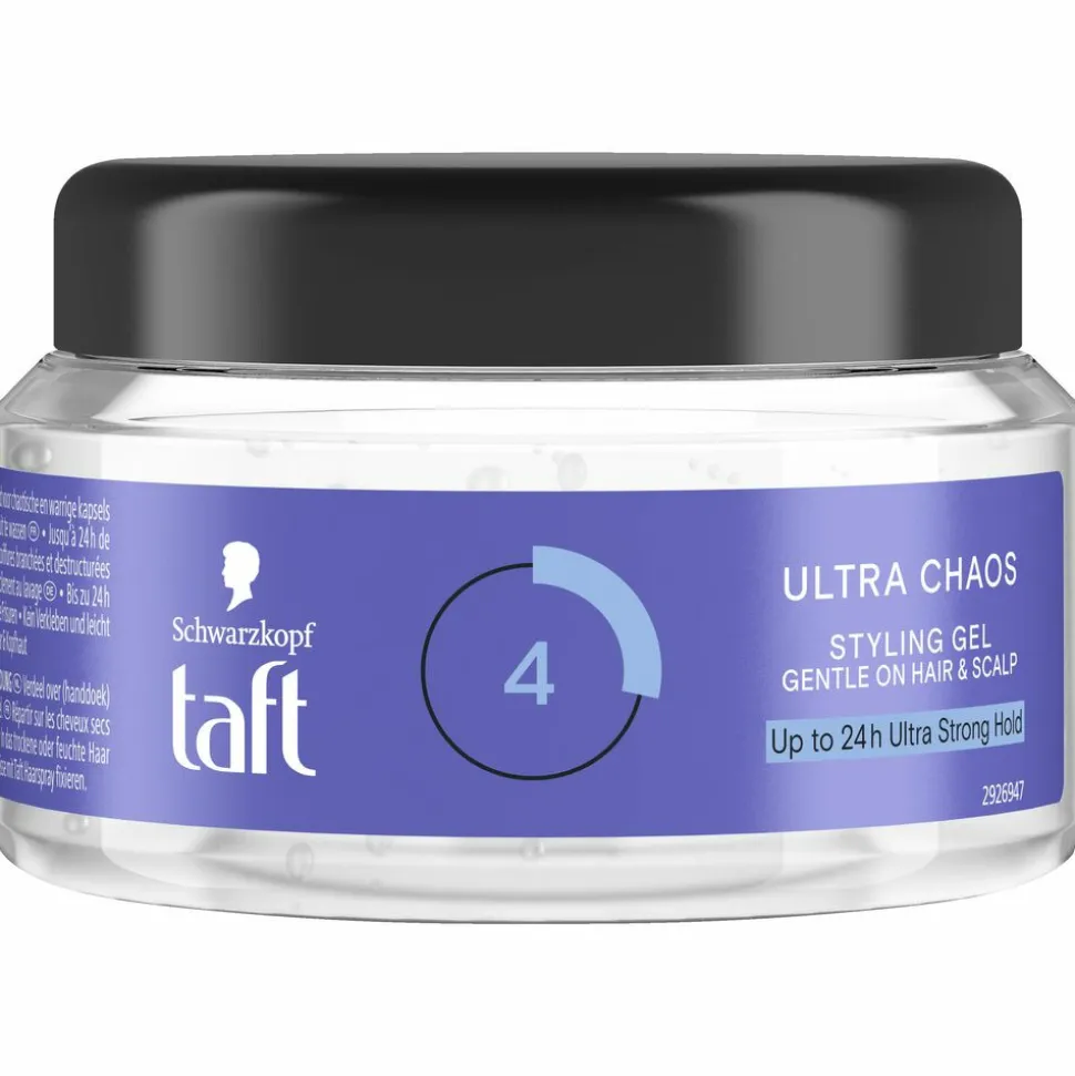 Taft Gel Ultra Chaos Power 250 ml
