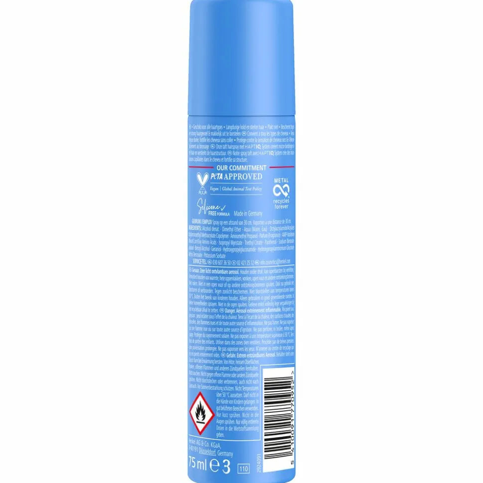 Taft Hairspray Ultra Strong Pocket Size 75 ml