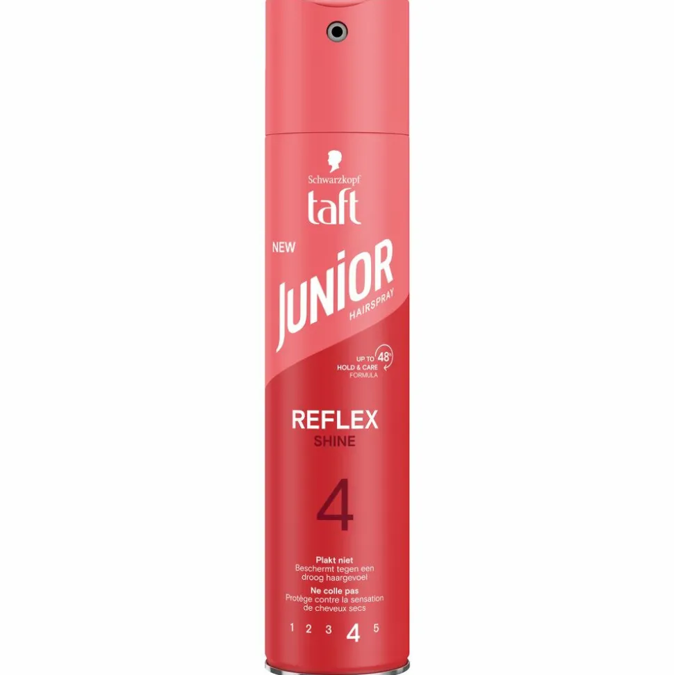 Taft Junior Hairspray Ultra Reflex Shine 250 ml