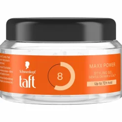 Taft Men Power Gel Maxx Power Hold 8 250 ml