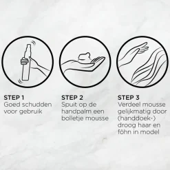 Taft Styling Mousse Curl 200 ml