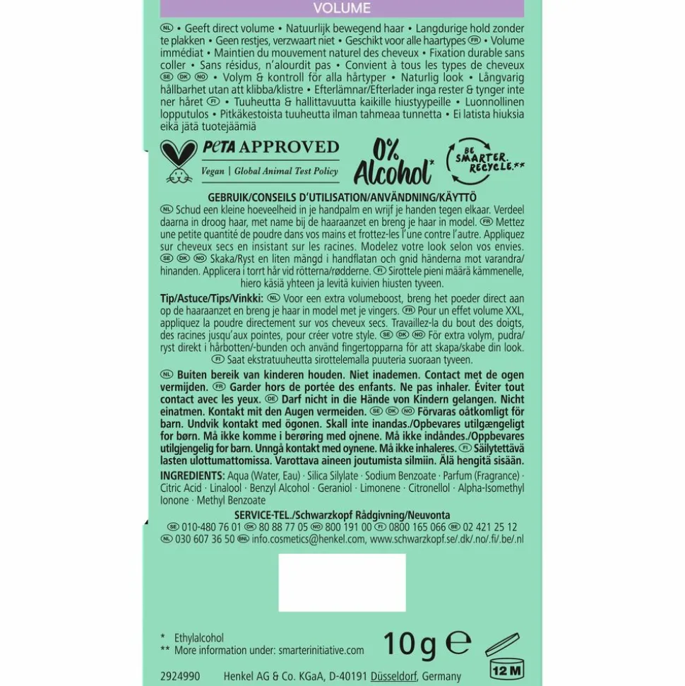 Taft True Volume Haarpoeder 10 gr