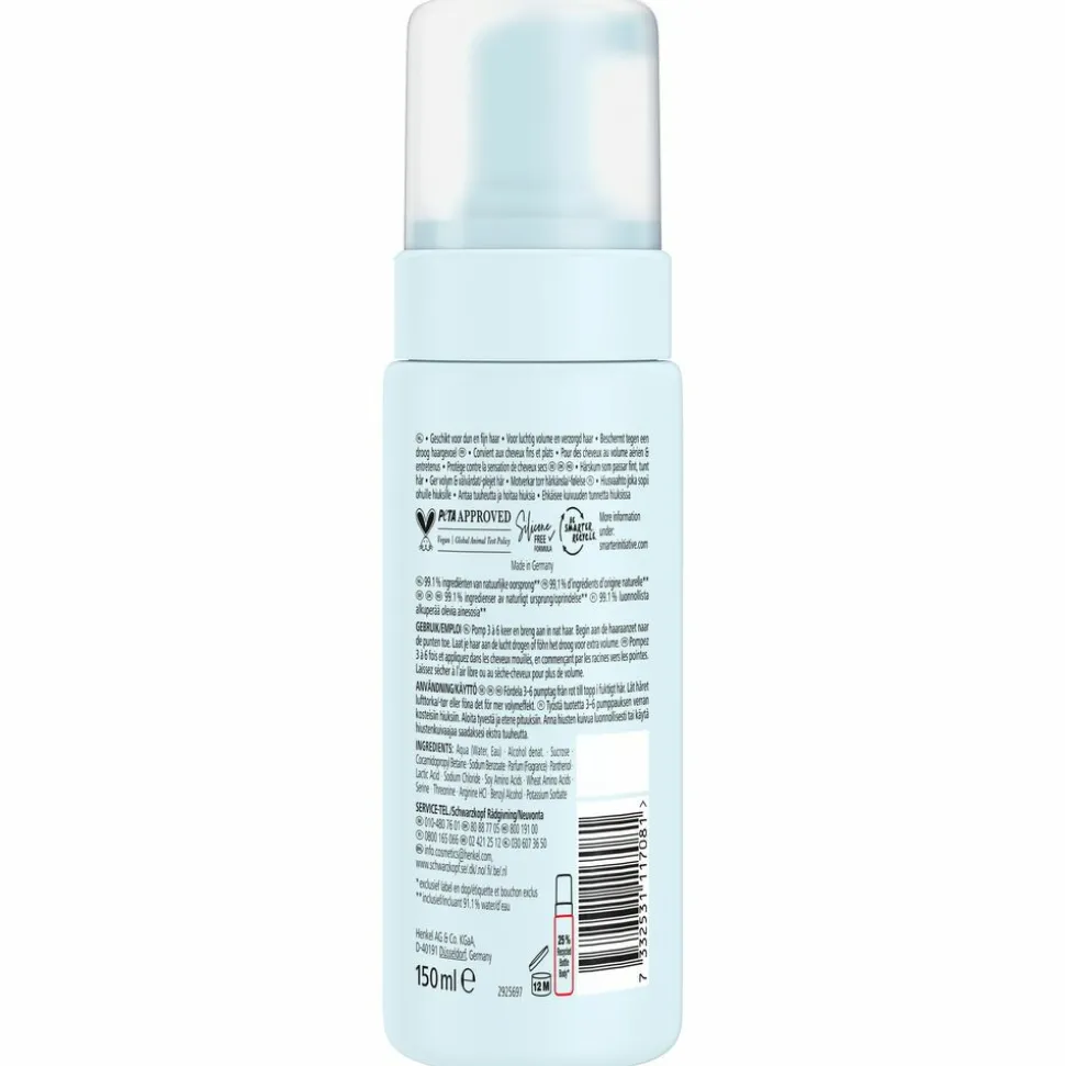 Taft Volume Poeder Volume Wonder 150 ml