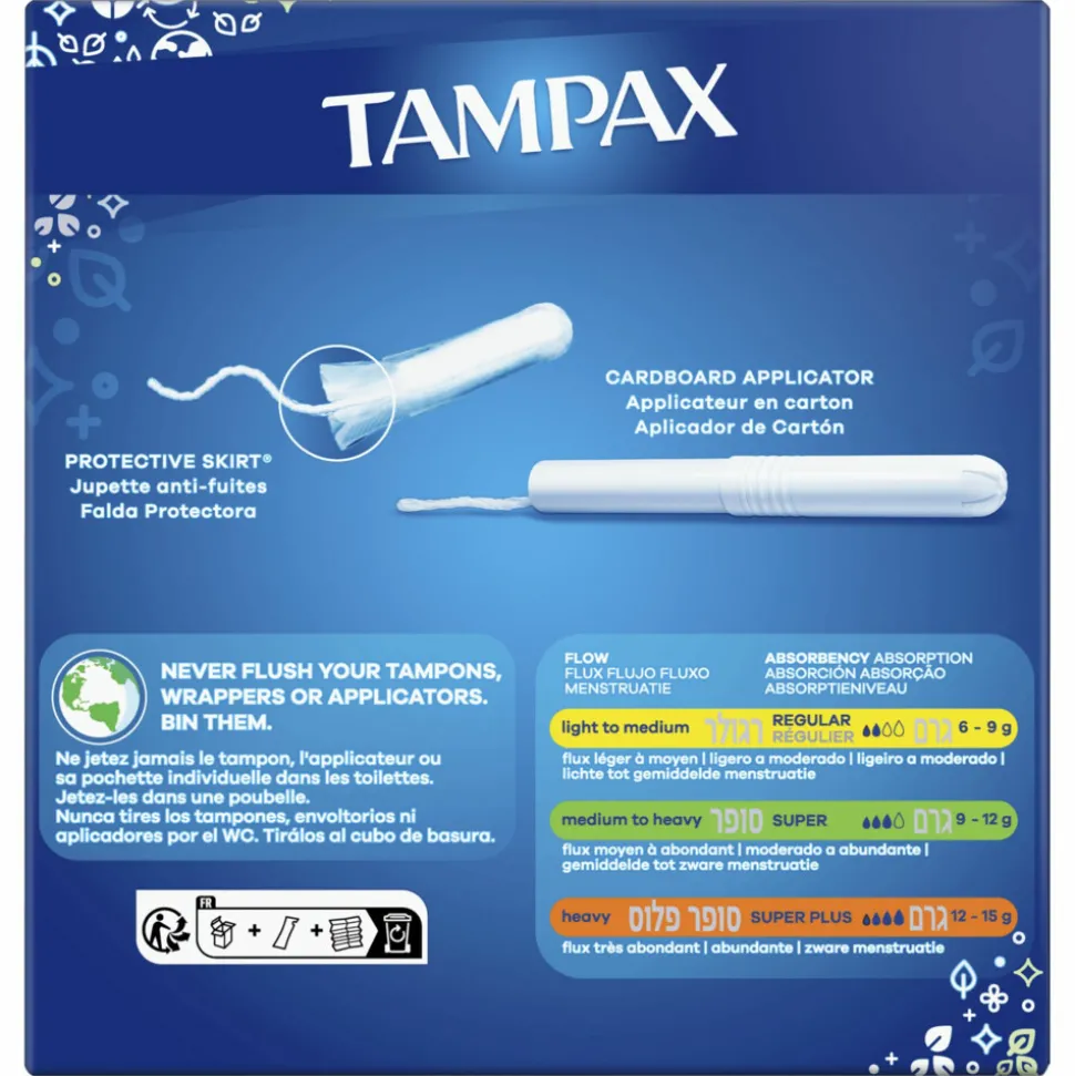 Tampax Tampons Super 40 stuks