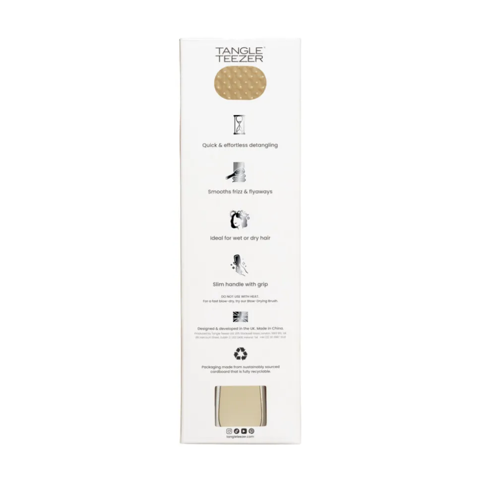 Tangle Teezer Ultimate Detangler Haarborstel Chrome Champagne Gold