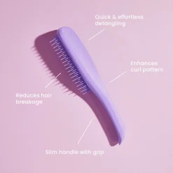 Tangle Teezer Ultimate Detangler Naturally Curly Purple Passion