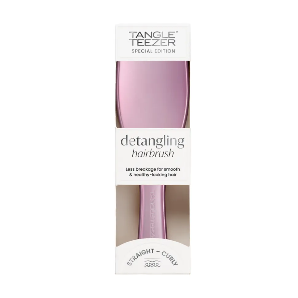 Tangle Teezer Ultimate Detangler Haarborstel Chrome Mauve Copper