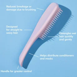 Tangle Teezer Wet Detangler Haarborstel Millennial Pink