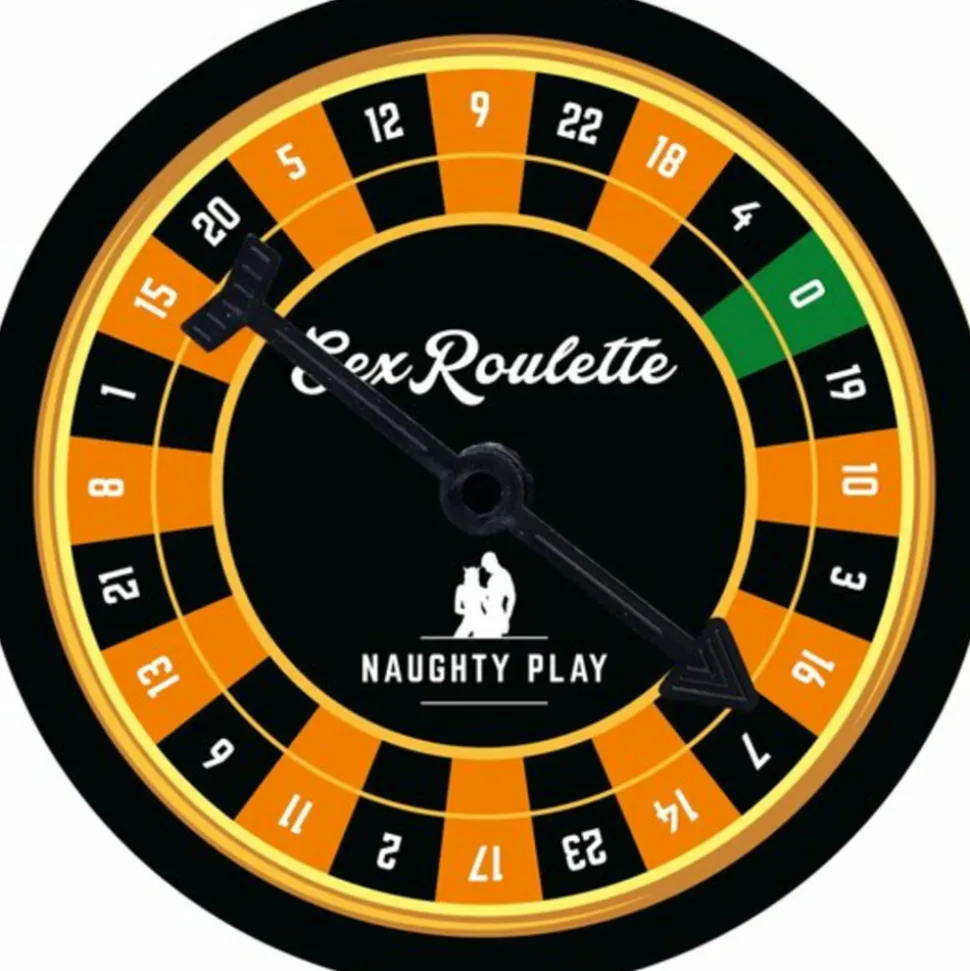 Tease & Please Sex Roulette Naughty Play