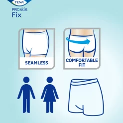 TENA Proskin Fix Fixation Pants XXL 5 stuks