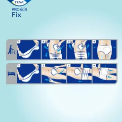 TENA Proskin Fix Fixation Pants XXL 5 stuks