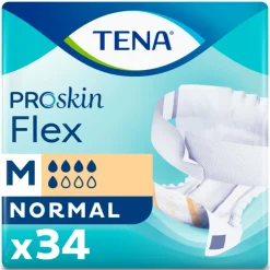 TENA Proskin Flex Normal M 34 stuks