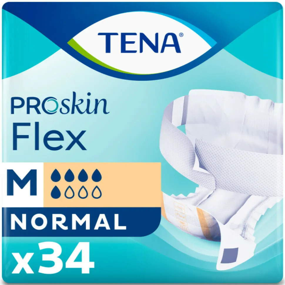 TENA Proskin Flex Normal M 34 stuks