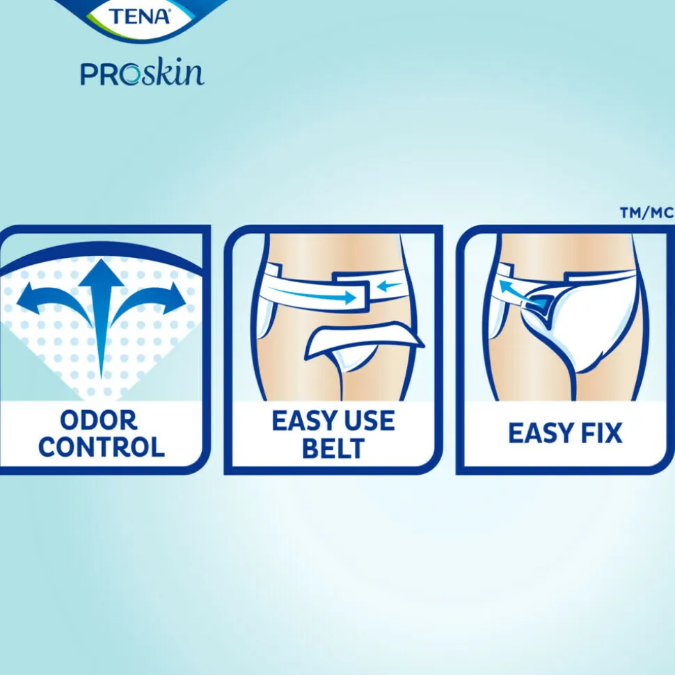 TENA Proskin Flex Super L 30 stuks