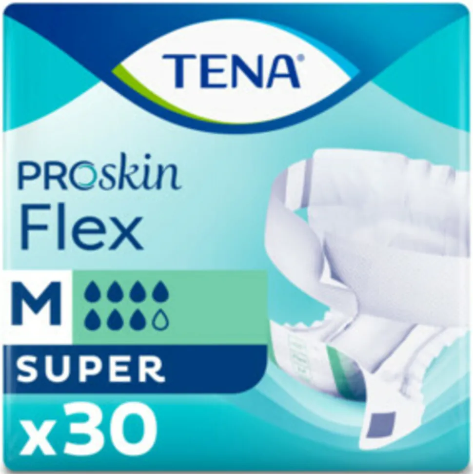 TENA Proskin Flex Super M 30 stuks