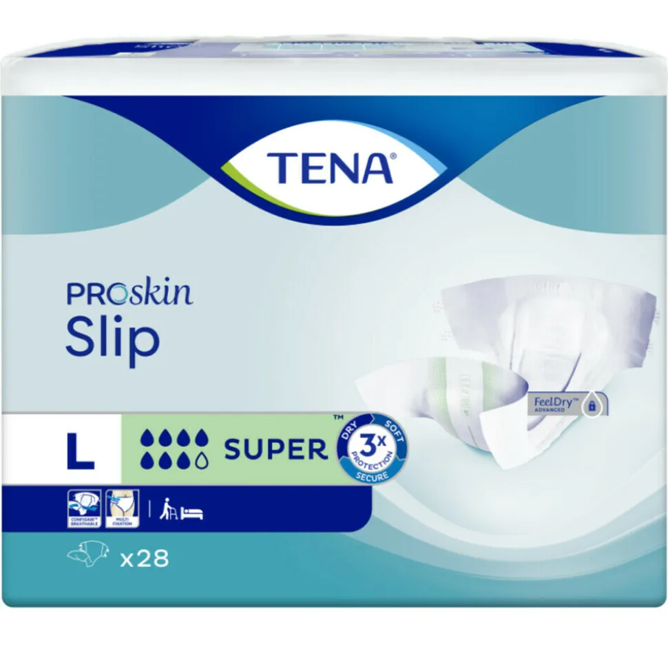 TENA Proskin Slip Super L 28 stuks