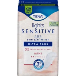 TENA Sensitive Lights Ultra Pads Mini 20 stuks