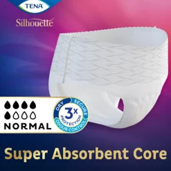 TENA Silhouette Underwear Low Waist Blanc Plus L 10 stuks