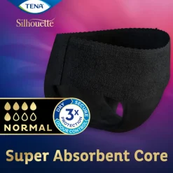 TENA Silhouette Underwear Low Waist Blanc Plus M 12 stuks