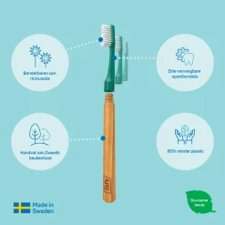 TePe Choice™ Soft Tandenborstel Groen 3 stuks