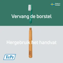 TePe Choice™ Soft Tandenborstel Groen 3 stuks