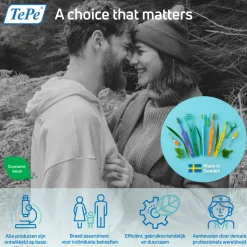 TePe Choice™ Soft Tandenborstel Groen 3 stuks