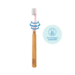 TePe Choice™ Soft Tandenborstel Roze 3 stuks