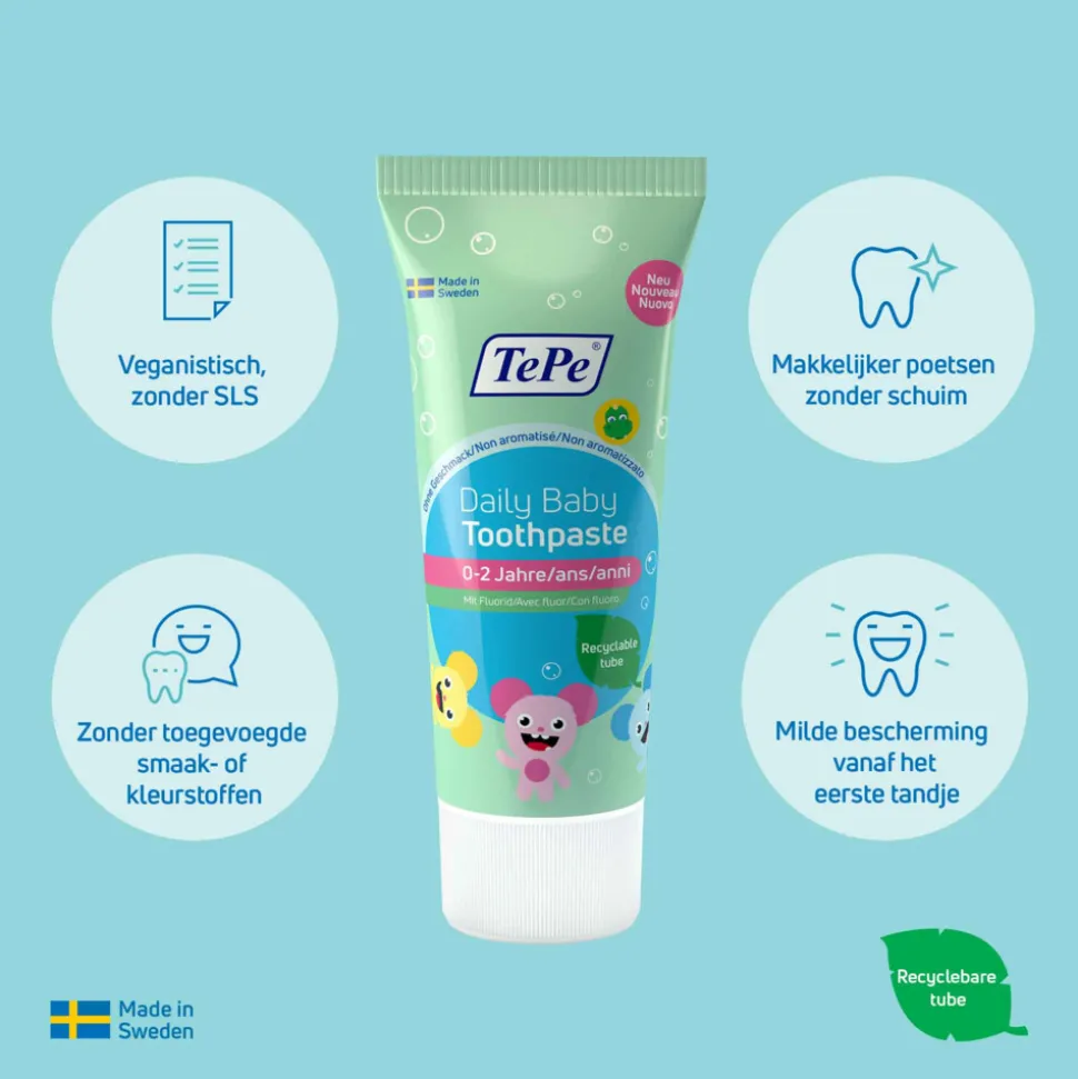 TePe Daily Baby Tandpasta 50 ml