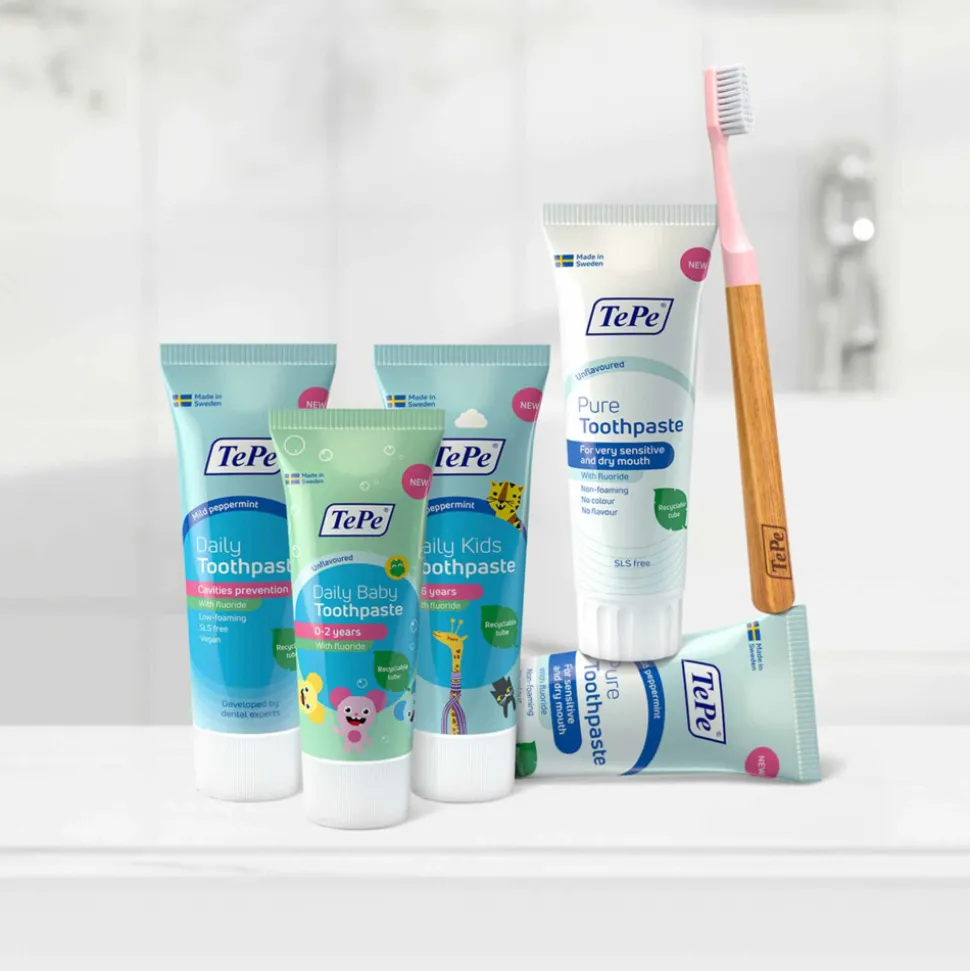 TePe Daily Baby Tandpasta 50 ml