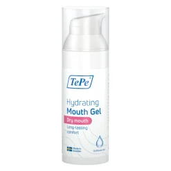 TePe Hydraterende Mondgel zonder Smaak 50 ml