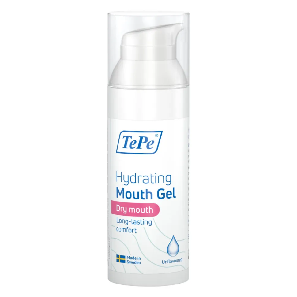 TePe Hydraterende Mondgel zonder Smaak 50 ml