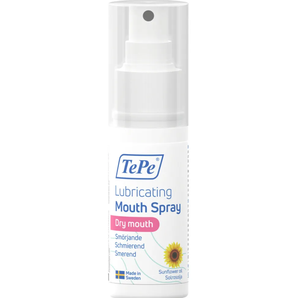 TePe Lubricating Mondspray van zonnebloemolie 50 ml