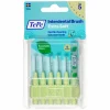 TePe Ragers Extra Zacht 0,8 mm Lichtgroen 6 stuks