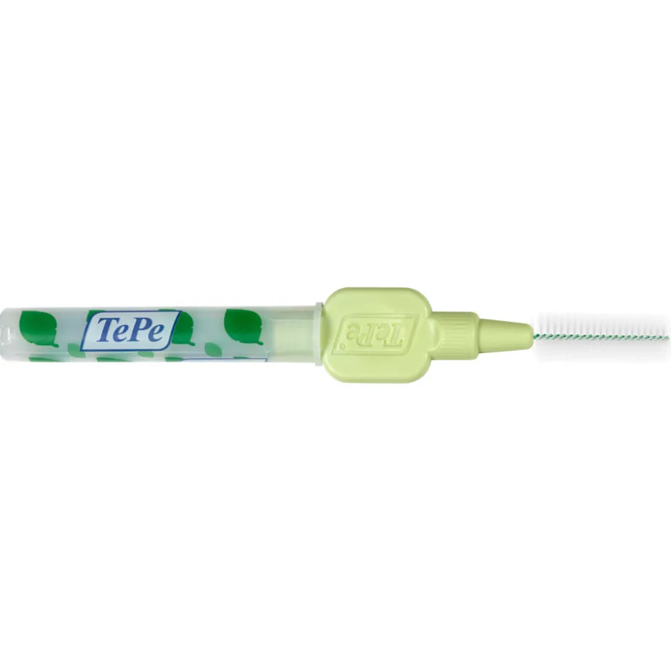 TePe Ragers Extra Zacht 0,8 mm Lichtgroen 6 stuks