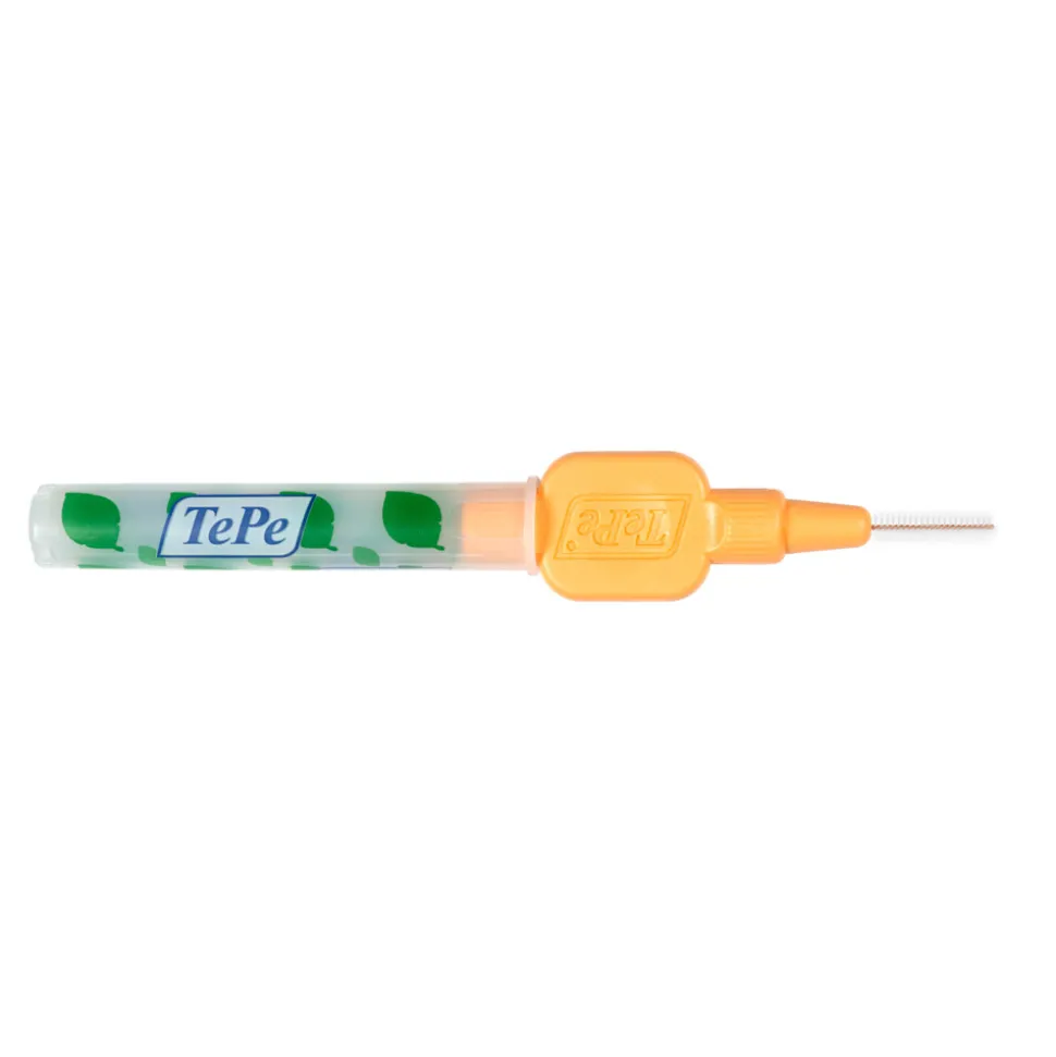 TePe Ragers Extra Zacht 0,45 mm Lichtoranje 6 stuks