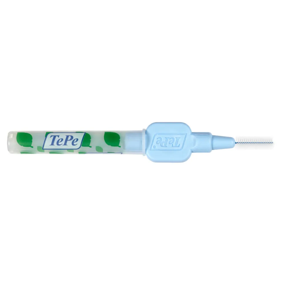 TePe Ragers Extra Zacht 0,6 mm Lichtblauw 6 stuks