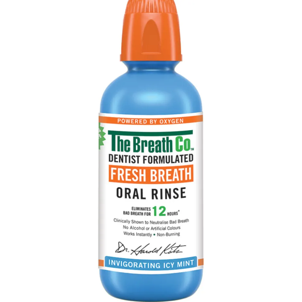 The Breath Co Mondwater Icy Mint 500 ml